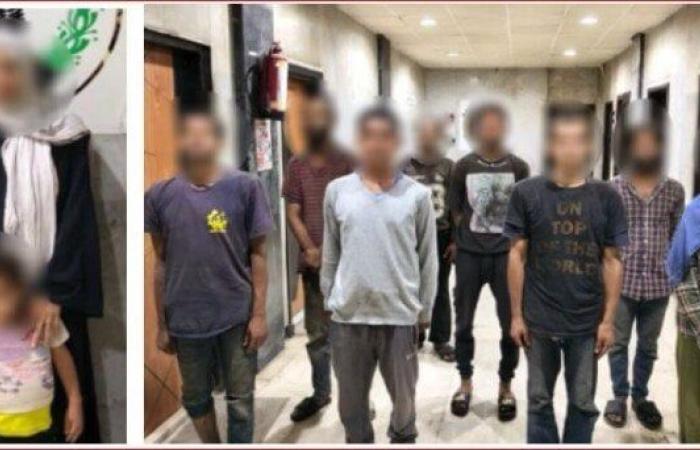 بالبلدي: سقوط
      عصابة
      استغلال
      الأطفال
      في
      التسول
      بالجيزة..
      والداخلية
      تسلم
      الأحداث
      لأسرهم