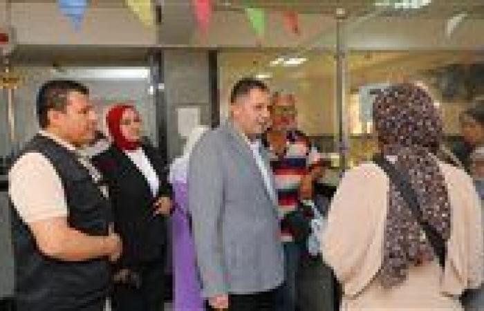 بالبلدي: محافظ
      دمياط
      يتفقد
      المركز
      التكنولوجي
      لخدمة
      المواطنين
      بفارسكور
      ويتابع
      انتظام
      العمل
