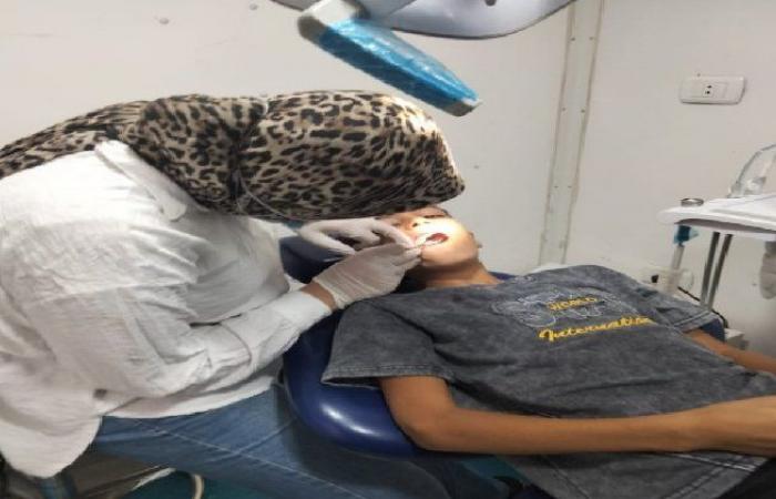 بالبلدي: ضمن
      مبادرة
      «أطفال
      أصحاء»..
      الكشف
      على
      450
      طفلًا
      خلال
      قافلة
      طبية
      في
      البحيرة