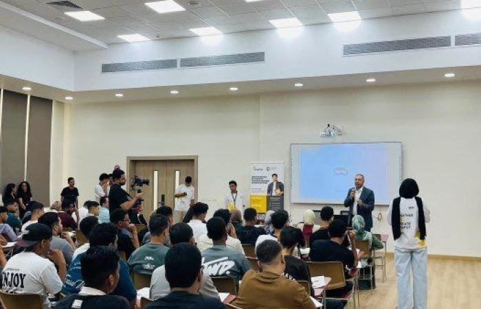 بالبلدي: جامعة
      ساكسونى
      مصر
      تبدأ
      العام
      الدراسي
      برؤية
      جديدة
      للطلاب