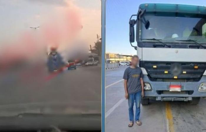 بالبلدي: ضبط
      سائق
      بتهمة
      السير
      برعونة
      بأحد
      الطرق
      السريعة
      في
      الغربية