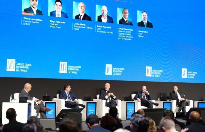 بالبلدي: مصر
      تمثل
      القارة
      الإفريقية
      في
      اجتماعات
      مجلس
      الحوكمة
      العالمي
      للمجلس
      الدولي
      للمطارات
      ببيرو