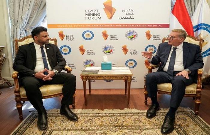 بالبلدي : «وورلي»
      تفتح
      آفاقًا
      جديدة
      للاستثمار
      التعديني
      في
      مصر..
      تعاون
      لتطوير
      المشروعات
      وتعظيم
      القيمة
      المضافة