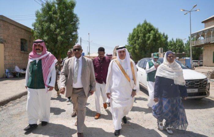 بالبلدي: مركز
      الملك
      سلمان
      يوسّع
      حضوره
      الإنساني
      في
      السودان
      بمشروعات
      صحية
      ومائية