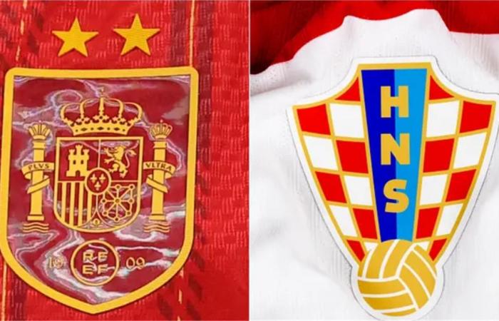 بالبلدي : القناة
      الناقلة
      لمباراة
      إسبانيا
      وكرواتيا
      اليوم
      في
      دوري
      الأمم
      الأوروبية
