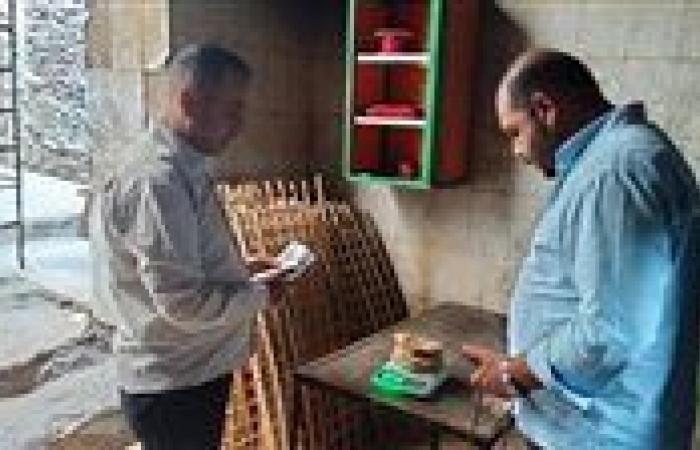 بالبلدي: حملات
      تموينية
      مفاجأة
      لضبط
      الأسواق
      والمخابز
      البلدى
      بالمنيا