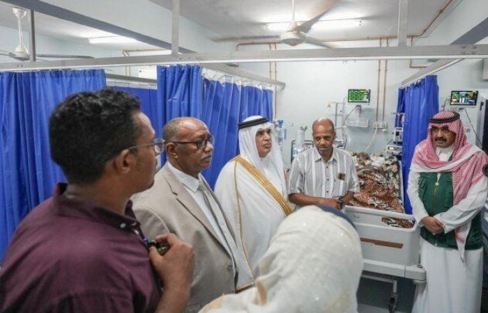 بالبلدي: مركز
      الملك
      سلمان
      يوسّع
      حضوره
      الإنساني
      في
      السودان
      بمشروعات
      صحية
      ومائية