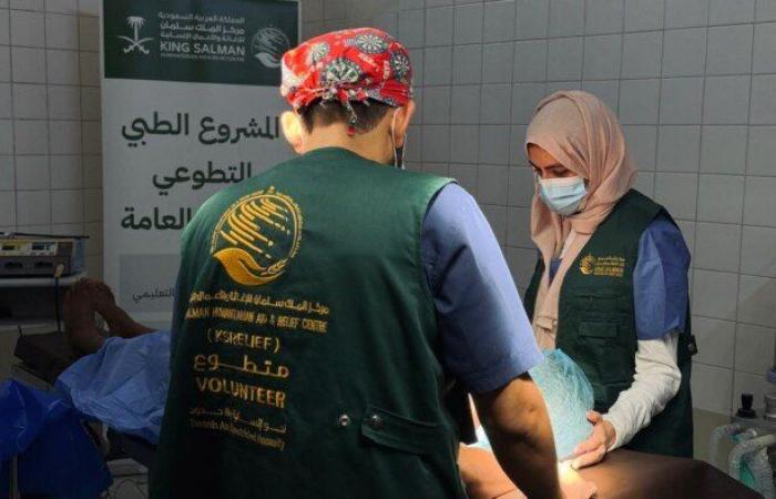 بالبلدي: مركز
      الملك
      سلمان
      يوسّع
      حضوره
      الإنساني
      في
      السودان
      بمشروعات
      صحية
      ومائية
