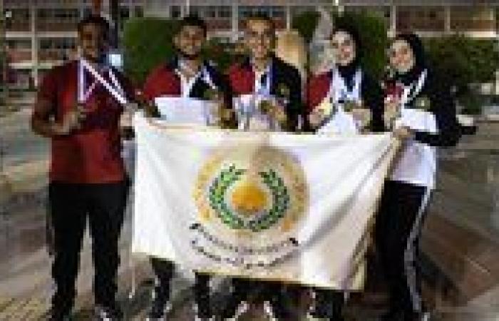 بالبلدي: جامعة
      المنصورة
      تحصد
      5
      ميداليات
      في
      أسبوع
      شباب
      الجامعات
      الرابع
      عشر