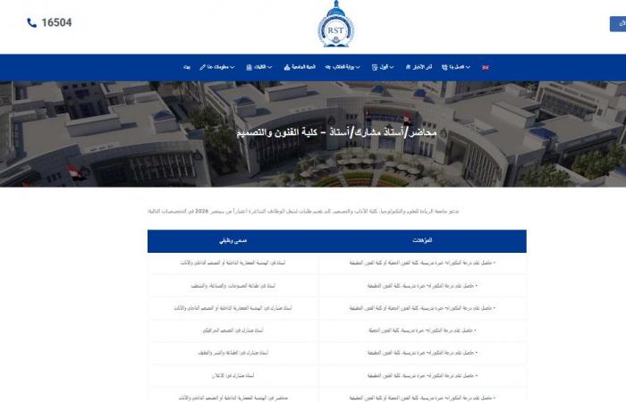 بالبلدي: وظيفة
      جامعة..
      جامعة
      الريادة
      وظائف
      أعضاء
      هيئة
      تدريس
      بعدد
      من
      كليتها