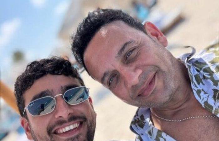 بالبلدي: «عقبال
      مليون
      سنة
      صحة
      وسعادة»..
      مصطفى
      قمر
      يحتفل
      بعيد
      ميلاد
      نجله
      تيام
      برسالة
      خاصة