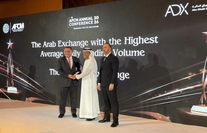 بالبلدي : البورصة
      المصرية
      تحصد
      جائزتين
      رفيعتي
      المستوى
      عن
      عام
      2025
      خلال
      فعاليات
      مؤتمر
      أسواق
      المال
      العربية