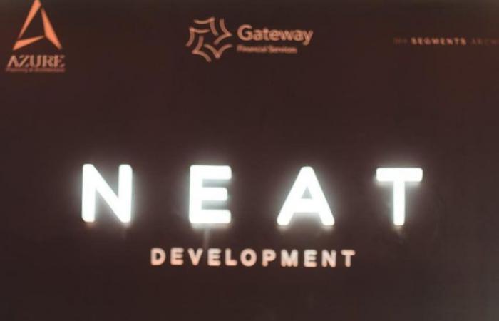 بالبلدي : شركة
      «
      NEAT
      Development»
      تنطلق
      بالسوق
      العقاري
      وتستعد
      لطرح
      4
      مشروعات
      باستثمارات
      10
      مليارات
      جنيه