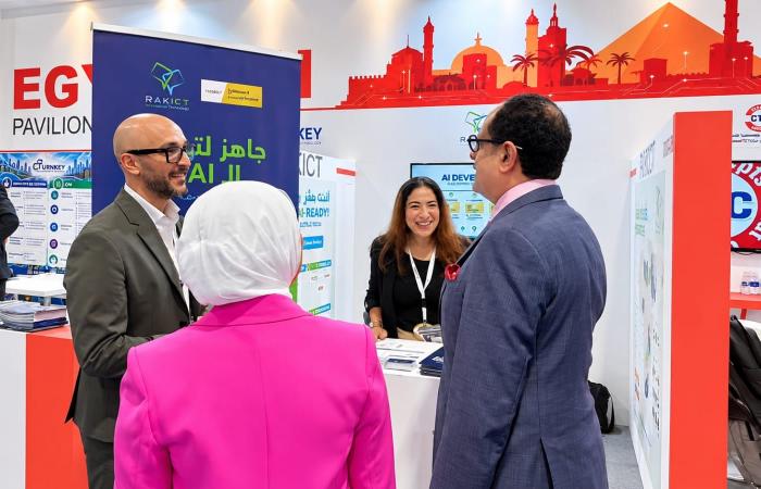 بالبلدي : شركة
      RAKICT
      تستعرض
      خبراتها
      في
      التدريب
      والاعتماد
      التكنولوجي
      وحلول
      الذكاء
      الاصطناعي
      خلال
      مشاركتها
      في
      ITEX
      IRAQ
      2026
