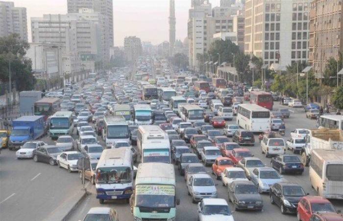 بالبلدي: قبل
      ما
      تنزل
      من
      بيتك..
      تعرف
      على
      تفاصيل
      الحالة
      المرورية
      اليوم
      في
      القاهرة
      والجيزة