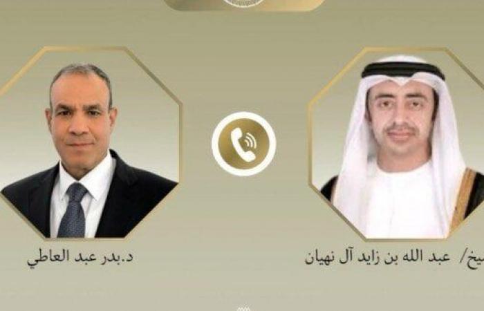 بالبلدي : مصر
      والإمارات
      تبحثان
      سبل
      خفض
      التصعيد
      ودعم
      الحلول
      السياسية
      لأزمات
      المنطقة