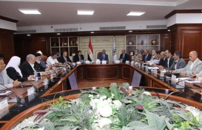 بالبلدي : محافظ
      بني
      سويف
      يوجه
      بتركيز
      الإنفاق
      على
      المشروعات
      ذات
      الأولوية
      ومتابعة
      تنفيذ
      الخطة
      الاستثمارية
      2026/2027