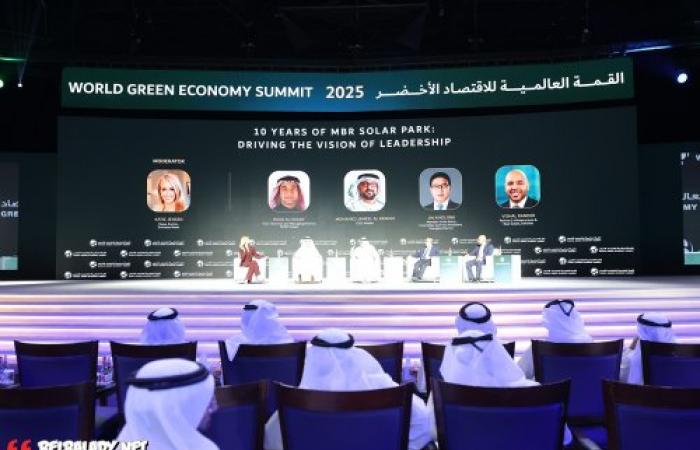 القمة العالمية للاقتصاد الأخضر 2026 تستقطب 135 متحدثاً من قادة الفكر وصنّاع القرار والخبراء العالميين