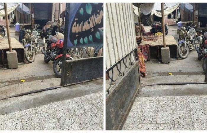 بالبلدي: بسبب
      اشغالات
      وتعديات
      الباعة
      أمام
      البوابة
      الرئيسية..
      .مدير
      مدرسة
      بنها
      الإعدادية
      بنين
      يطلق
      استغاثة
      عاجلة
