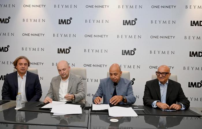 بالبلدي : «LMD»
      تستقطب
      «Beymen»
      إلى
      «One
      Ninety»..
      علامة
      الأزياء
      الفاخرة
      تفتتح
      متجرًا
      بمساحة
      926
      مترًا
      بالقاهرة