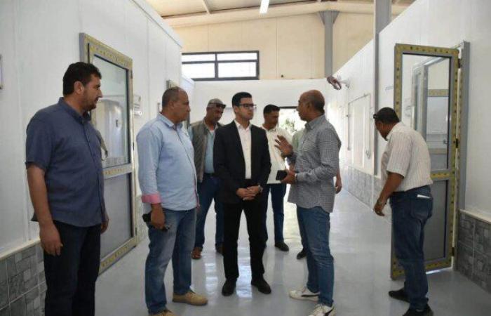بالبلدي: نائب
      محافظ
      مطروح
      يتفقد
      مستشفى
      النجيلة
      المركزي