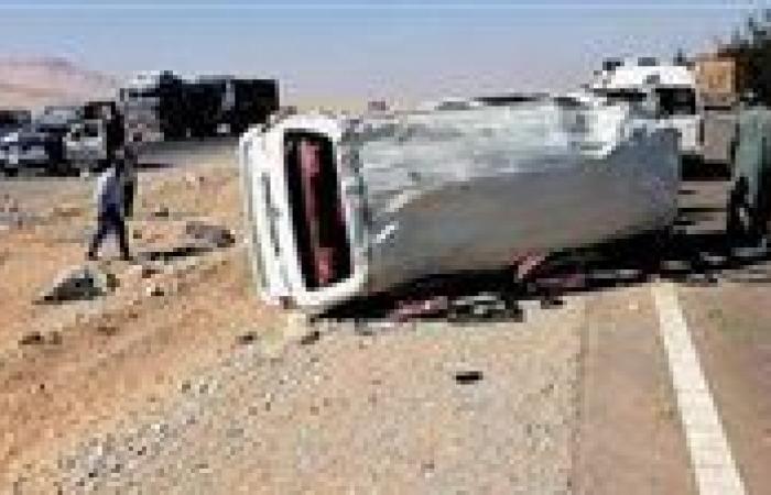 بالبلدي: مصرع
      وإصابة
      5
      أشخاص
      في
      حادث"
      آليم
      "أعلى
      طريق
      الواحات