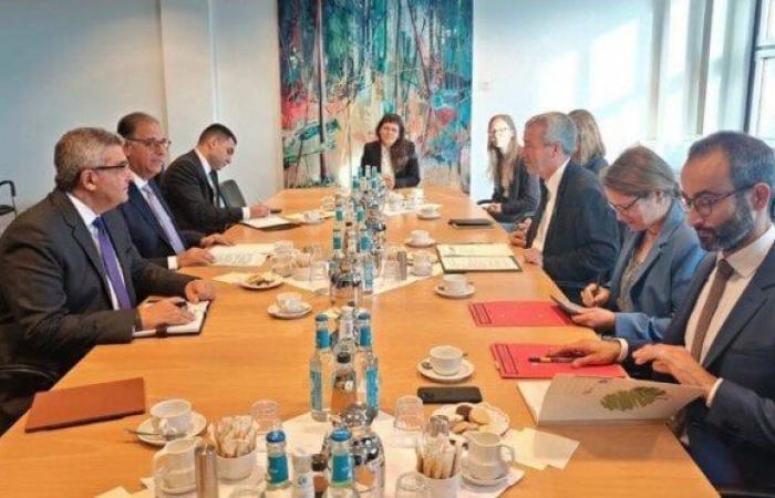 بالبلدي : مصر
      وألمانيا
      تبحثان
      تعزيز
      التعاون
      التنموي
      ومسارات
      تنقل
      العمالة