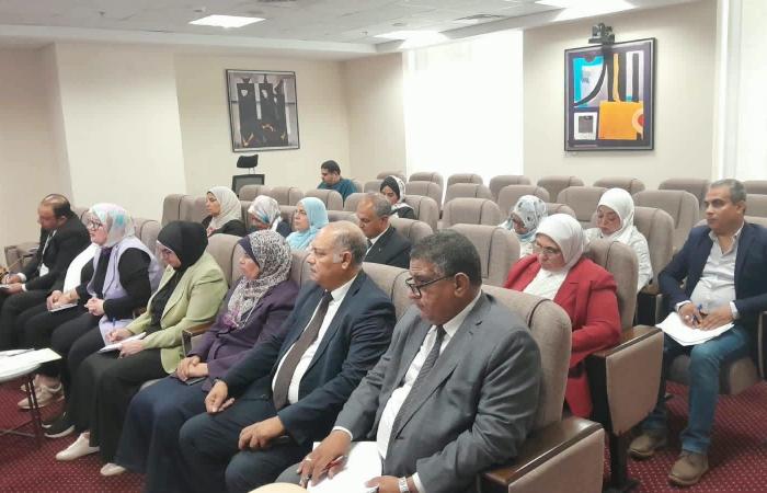 بالبلدي : التعليم
      تتابع
      انتظام
      الدراسة
      والانضباط
      المدرسي
      وتقييمات
      الطلاب..
      اجتماع
      موسع
      عبر
      الفيديو
      كونفرانس