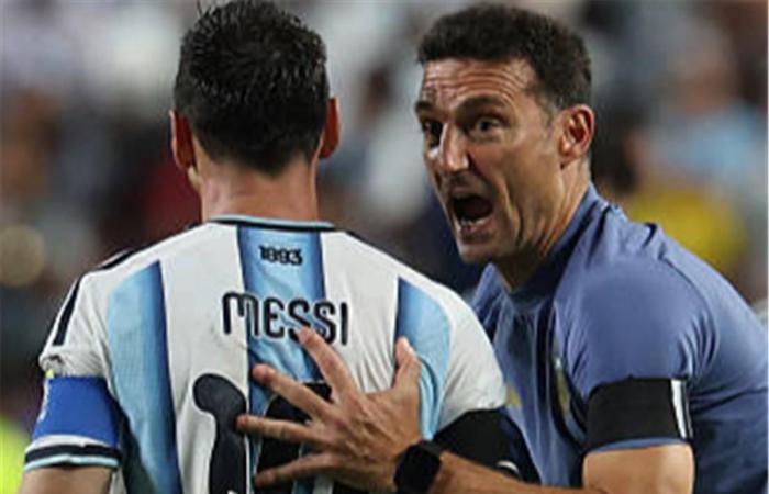 بالبلدي : سكالوني
      يوضح
      مصير
      رقم
      10
      في
      الأرجنتين
      ويصرح:
      لن
      نعوض
      ميسي