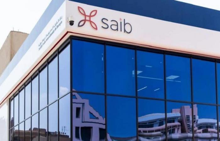 بالبلدي : بنك
      saib
      يرفع
      العائد
      السنوي
      على
      شهادة
      «Excellence»
      الثلاثية
      ذات
      العائد
      الثابت
      إلى
      18.25%