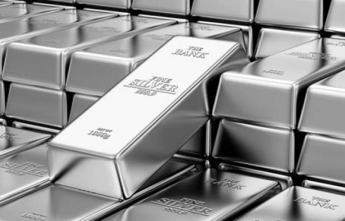 بالبلدي : «مرصد
      الذهب»:
      ضغوط
      الفائدة
      تهبط
      بالفضة
      في
      سبتمبر..
      خسائر
      4.7%
      محليًا
      و10.2%
      عالميًا