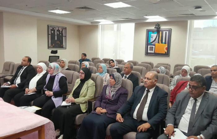 بالبلدي : التعليم
      تتابع
      انتظام
      الدراسة
      والانضباط
      المدرسي
      وتقييمات
      الطلاب..
      اجتماع
      موسع
      عبر
      الفيديو
      كونفرانس