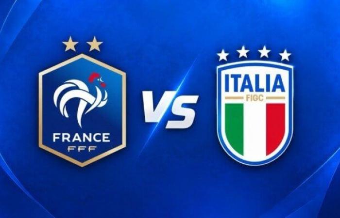 بالبلدي : قمة
      نارية..
      موعد
      مباراة
      فرنسا
      وإيطاليا
      اليوم
      في
      دوري
      الأمم
      الأوروبية
      والقنوات
      الناقلة