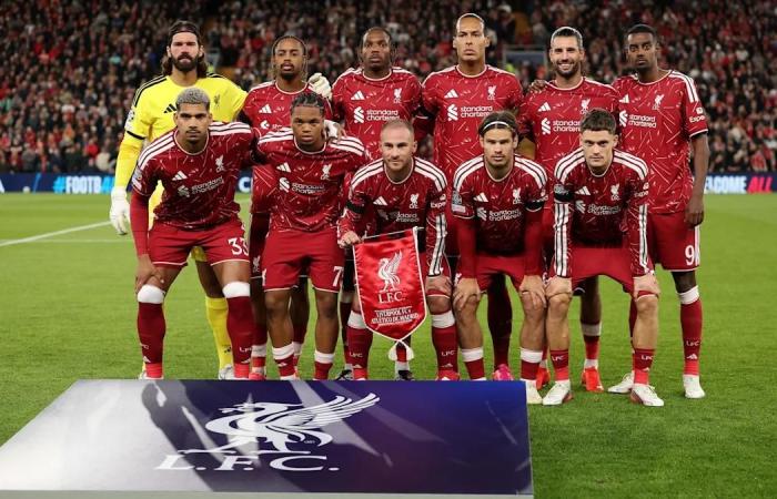 بالبلدي : مواعيد
      مباريات
      ليفربول
      في
      شهر
      أكتوبر
      2026..
      قمتان
      ناريتان