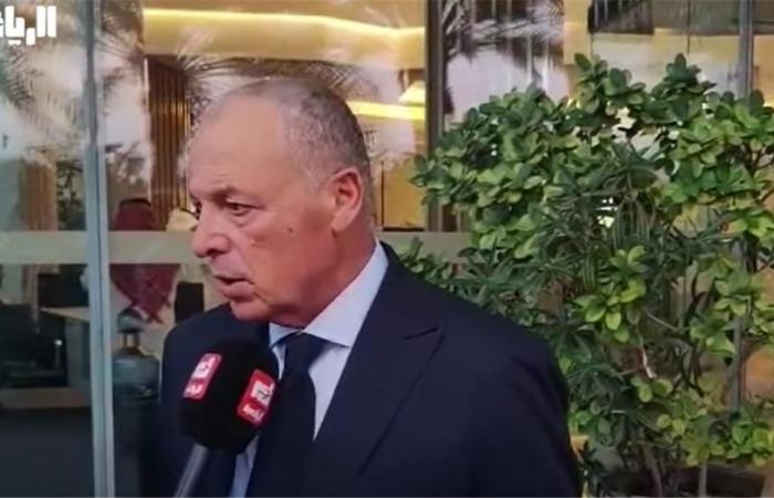 بالبلدي : هاني
      أبو
      ريدة
      يكشف
      موقف
      عودة
      البطولة
      العربية
      للأندية
      وحقيقة
      إقامتها
      في
      مصر
