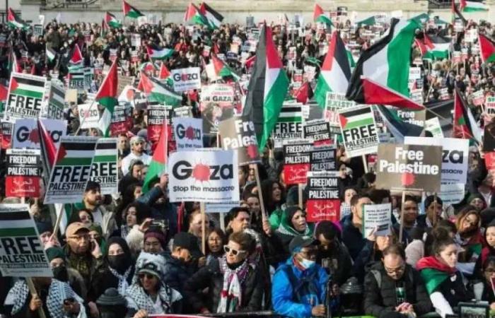 شرطة
      لندن:
      لا
      يمكننا
      منع
      تظاهرة
      مؤيدة
      لفلسطين
      في
      7
      أكتوبر