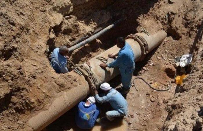 بالبلدي: مياه
      القاهرة
      تعلن
      الانتهاء
      من
      إصلاح
      خط
      حلوان
      وإعادة
      الضخ
      قبل
      الموعد
      المحدد