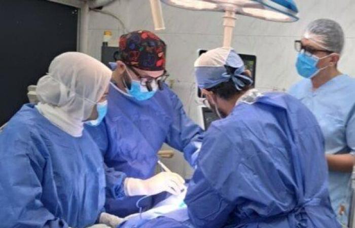 بالبلدي: نجاح
      جراحة
      دقيقة
      بمركز
      أورام
      طنطا
      في
      استئصال
      ورم
      خبيث
      ضخم
      بالكلى
      اليسرى
      لطفل
      7
      سنوات