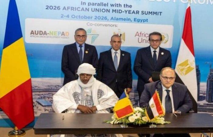 بالبلدي : مذكرة
      تفاهم
      في
      مجال
      المستحضرات
      والمستلزمات
      الطبية
      والحيوية
      بين
      مصر
      وتشاد