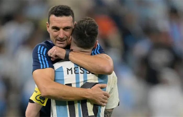 بالبلدي : سكالوني
      عن
      أجواء
      مباراة
      ميسي
      الأخيرة
      مع
      الأرجنتين:
      5
      ملاعب
      لن
      تكفي
      لجماهيره