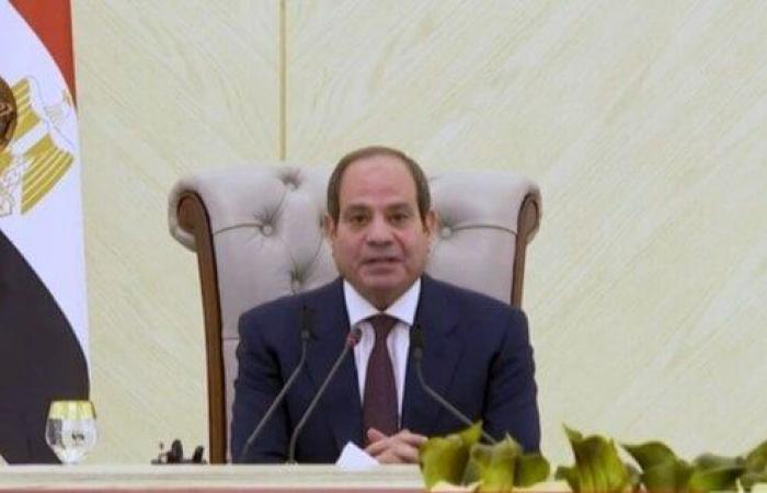 بالبلدي : الرئيس
      السيسي:
      بروح
      أكتوبر
      نستمد
      اليوم
      عزيمتنا
      لمواصلة
      بناء
      الجمهورية
      الجديدة