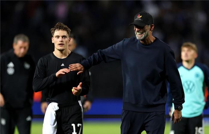 بالبلدي : موعد
      مباراة
      ألمانيا
      القادمة
      بعد
      التعادل
      مع
      اليونان
      في
      دوري
      الأمم
      الأوروبية