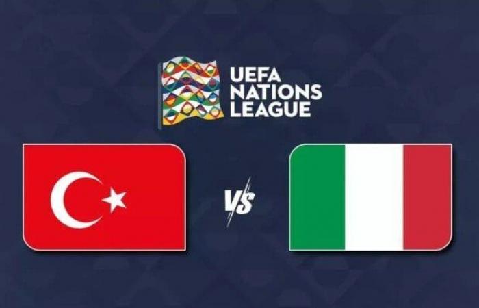بالبلدي : موعد
      مباراة
      إيطاليا
      وتركيا
      بدوري
      الأمم
      الأوروبية..
      والقنوات
      الناقلة