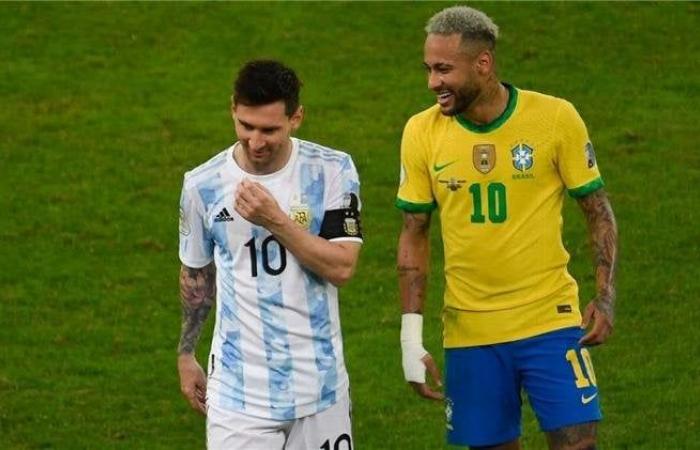 بالبلدي: نيمار
      يودع
      ميسي
      برسالة
      مؤثرة
      قبل
      مباراته
      الأخيرة
      مع
      الأرجنتين