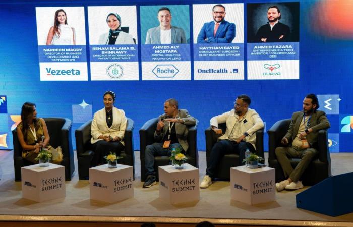 بالبلدي : “فيزيتا”
      تختتم
      مشاركتها
      في
      قمة
      “Techne
      Summit
      2026”
      كراعٍ
      لمسار
      التكنولوجيا
      الصحية