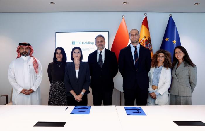 بالبلدي : شراكة
      بين
      جامعة
      IE
      ومجموعة
      إي
      اف
      چي
      القابضة
      لتعزيز
      تنمية
      المواهب
      والابتكار
      في
      مصر