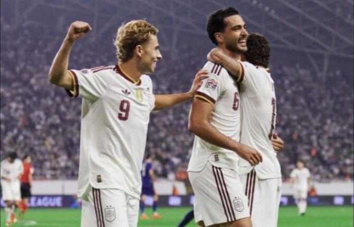 بالبلدي : إسبانيا
      تقلب
      الطاولة
      على
      كرواتيا
      وتتأهل
      إلى
      ربع
      نهائي
      دوري
      الأمم
      الأوروبية
