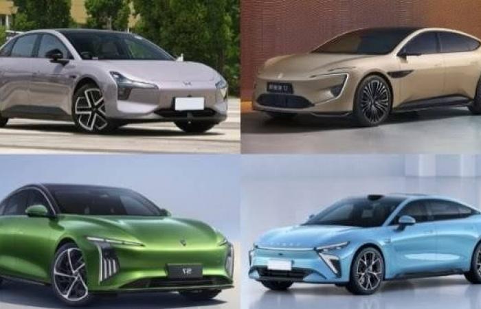 بالبلدي : من
      BYD
      إلى
      لكزس..
      أسعار
      ومواصفات
      أبرز
      السيارات
      الكهربائية
      موديل
      2026
      و2027