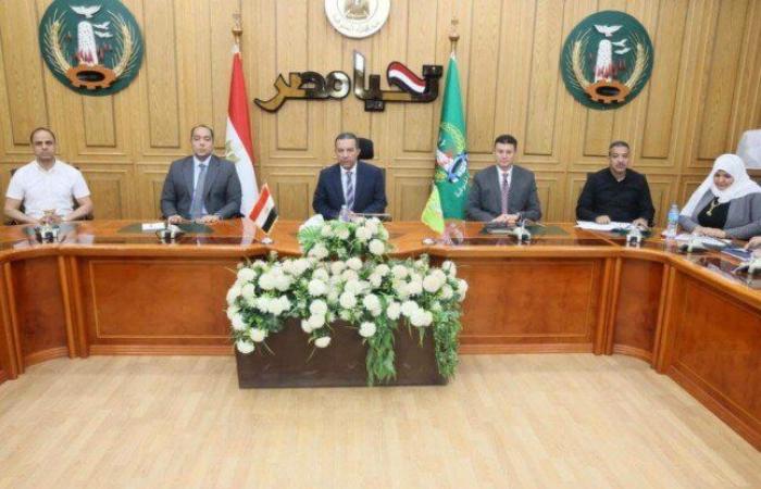 بالبلدي : محافظ
      المنوفية
      يحيل
      مختصين
      بمنظومة
      المتغيرات
      المكانية
      في
      شبين
      الكوم
      والسادات
      وسرس
      الليان
      للتحقيق