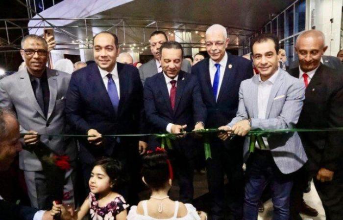 بالبلدي: محافظ
      المنوفية
      يشهد
      احتفالية
      وطنية
      بذكرى
      انتصارات
      أكتوبر
      الـ
      53
      بقصر
      ثقافة
      شبين
      الكوم